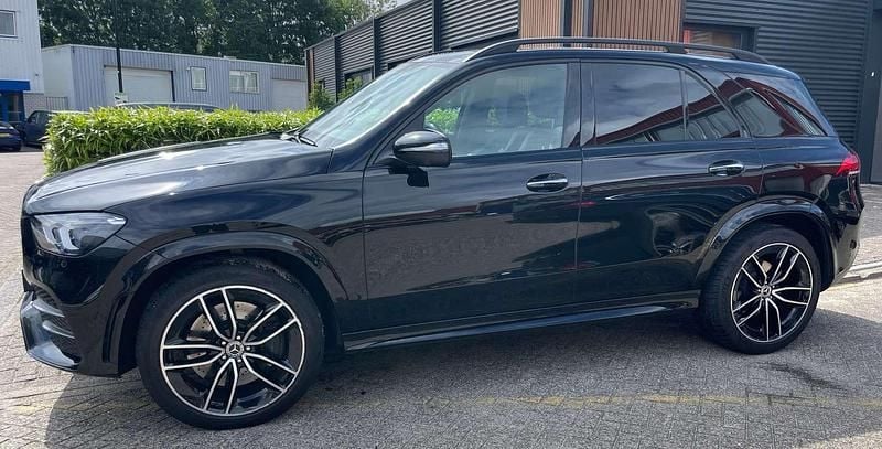 Zwart Gebruikt 2022 Mercedes GLE450 AMG Premium Plus Stationwagen | € 71.500 - Afbeelding 1/4