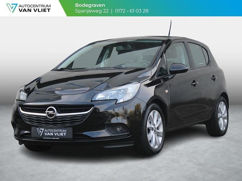 Zwart Gebruikt 2018 Opel Corsa Hatchback | € 10.399 (Eerlijke prijs) - Afbeelding 1/4