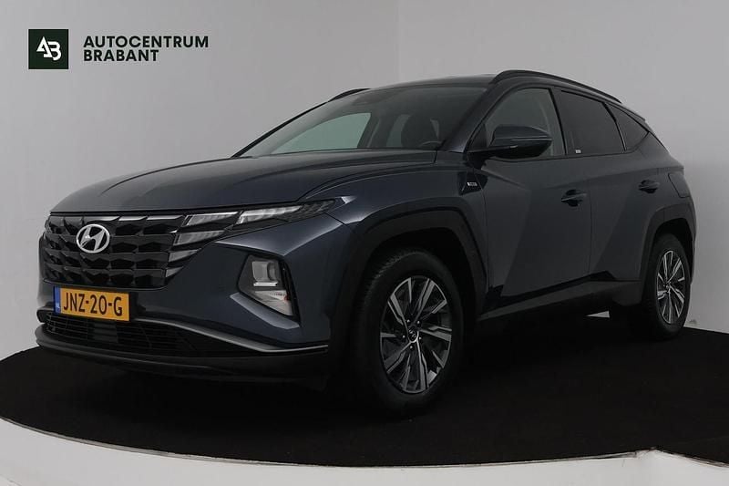 Blauw Occasion 2021 Hyundai Tucson Comfort SUV | € 24.945 (Super prijs) - Afbeelding 1/4