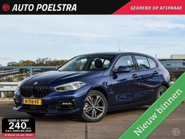 Blauw Occasion 2020 BMW 118 Executive Hatchback | € 16.950 (Goede deal) - Afbeelding 1/4