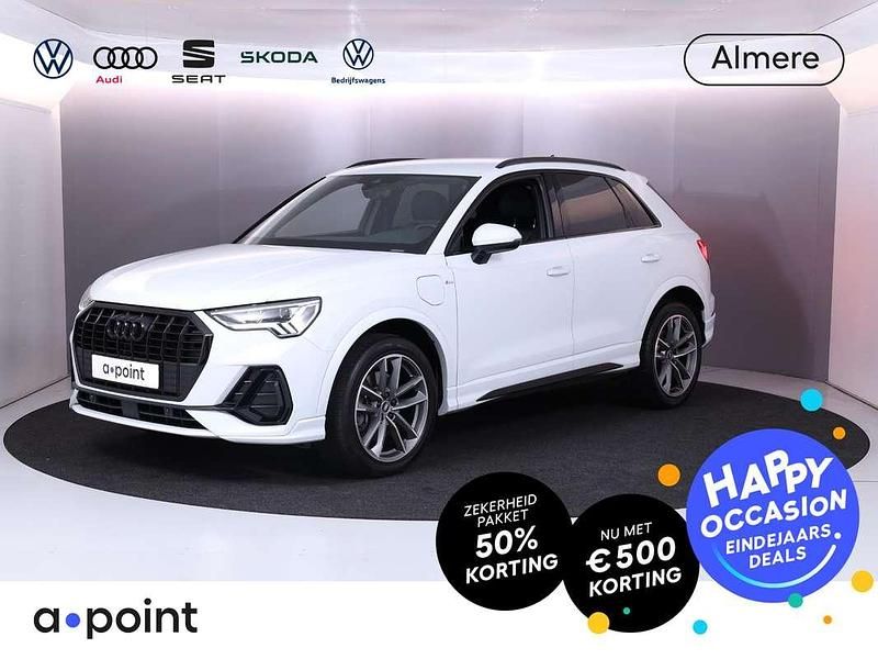 Wit, metallic lak Gebruikt 2021 Audi Q3 Design SUV | € 34.849 (Eerlijke prijs) - Afbeelding 1/3