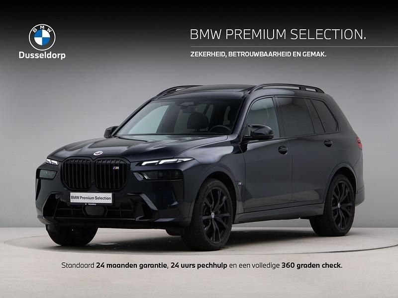 Zwart, metallic lak Gebruikt 2023 BMW X7 Executive SUV | € 129.950 (Duur) - Afbeelding 1/4