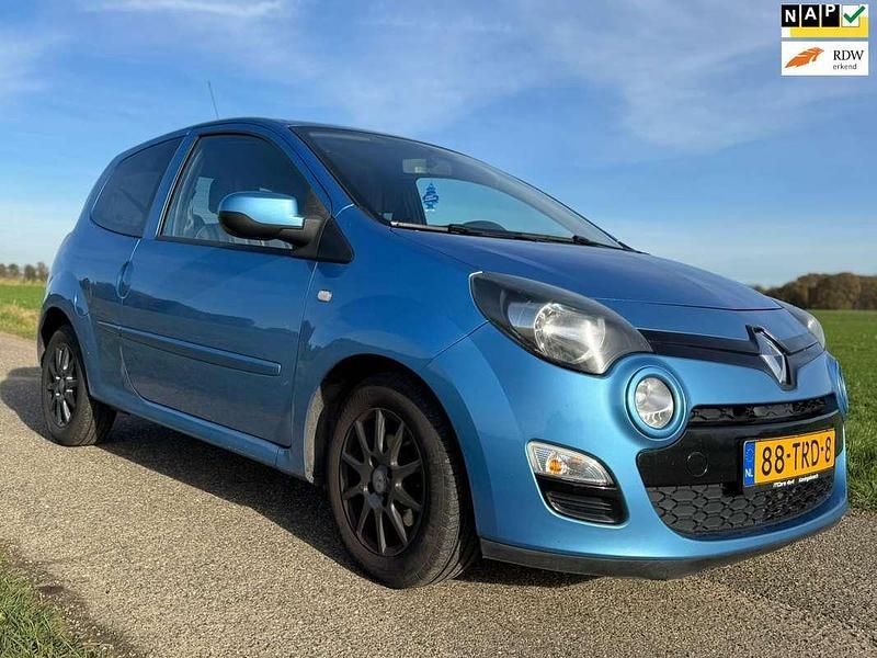Blauw Gebruikt 2012 Renault Twingo Collection Hatchback | € 2.150 (Goede deal) - Afbeelding 1/4