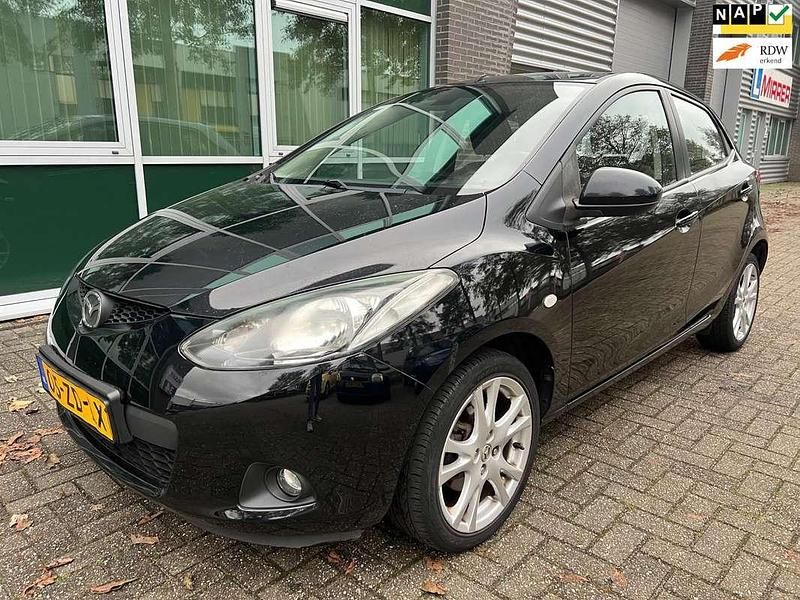Zwart Gebruikt 2008 Mazda 2 Hatchback | € 2.650 (Goede deal) - Afbeelding 1/4