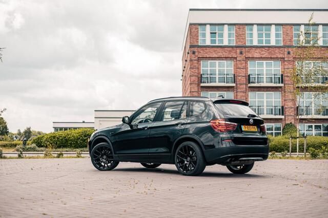 Occasion BMW X3 Executive 245 PK (180 kW) 2012 Zwart SUV