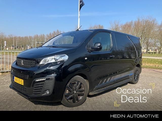 Zwart Occasion 2022 Peugeot Expert Sport Van | € 19.995 - Afbeelding 1/4