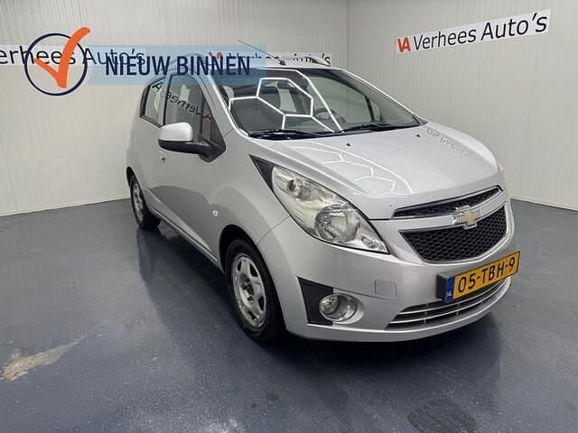Occasion Chevrolet Spark LS 68 PK (50 kW) 2012 Grijs (metallic) Hatchback