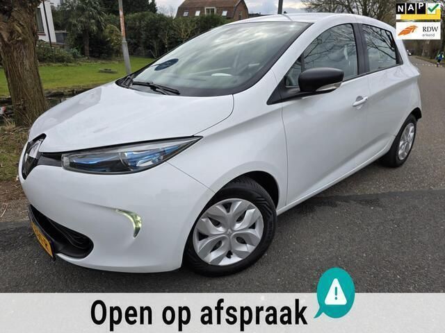 Wit Gebruikt 2018 Renault Zoe Life Hatchback | € 6.750 - Afbeelding 1/4