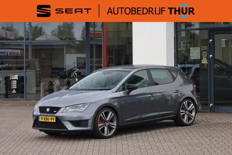 Grijs Gebruikt 2014 Cupra Leon Hatchback | € 19.750 (Eerlijke prijs) - Afbeelding 1/4