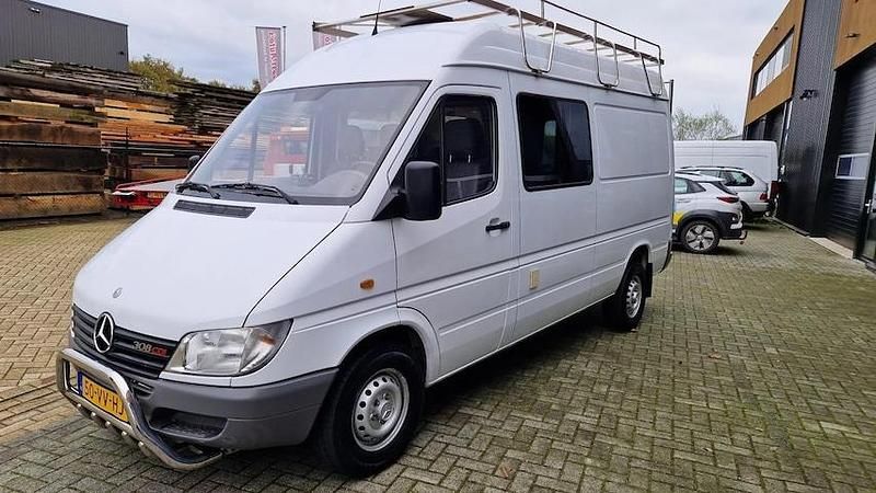 Occasion Mercedes Sprinter 2001 Wit Van