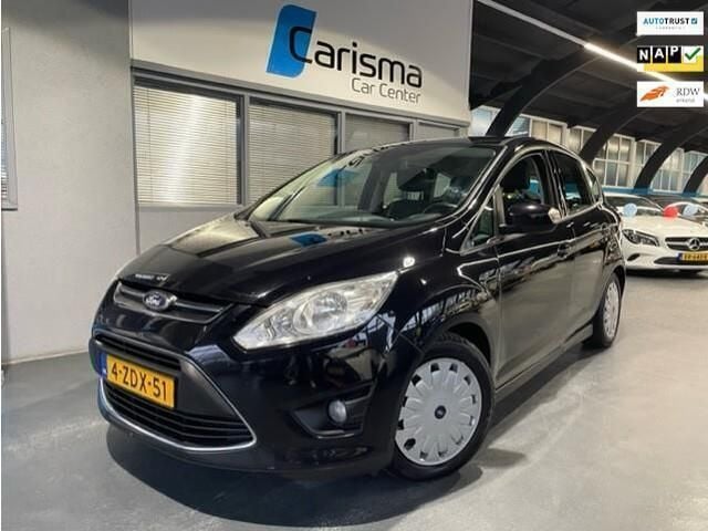 Zwart Gebruikt 2014 Ford C-MAX MPV | € 5.450 (Goede deal) - Afbeelding 1/4