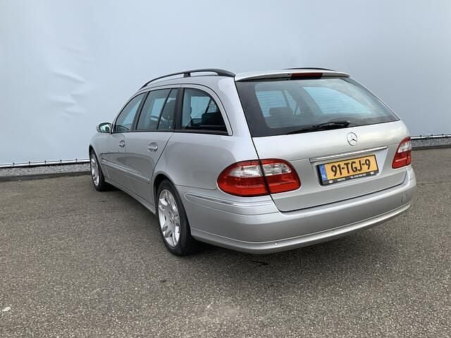 Occasion Mercedes E500 Elegance 306 PK (225 kW) 2004 Grijs Stationwagen