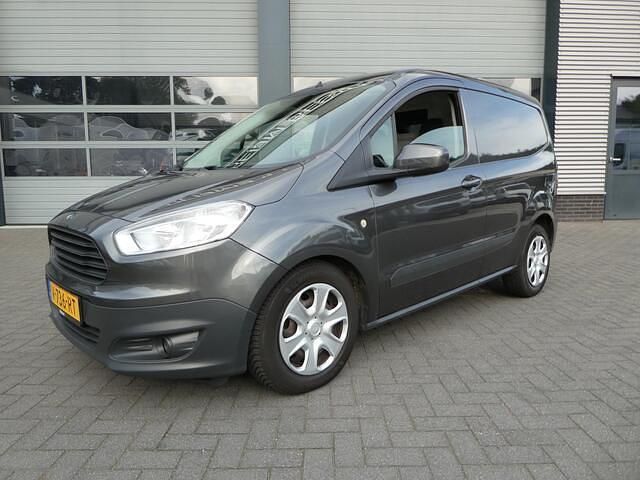 Grijs Gebruikt 2018 Ford Transit Trend Van | € 7.950 (Eerlijke prijs) - Afbeelding 1/4