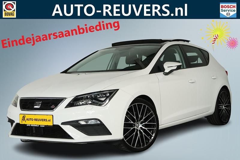 Wit Occasion 2018 Seat Leon Beats Hatchback | € 16.900 (Goede deal) - Afbeelding 1/4