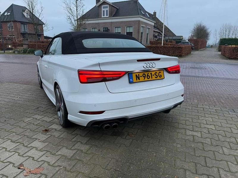 Occasion Audi A3 Cabriolet S-Line 150 PK (110 kW) 2016 Wit Cabriolet
