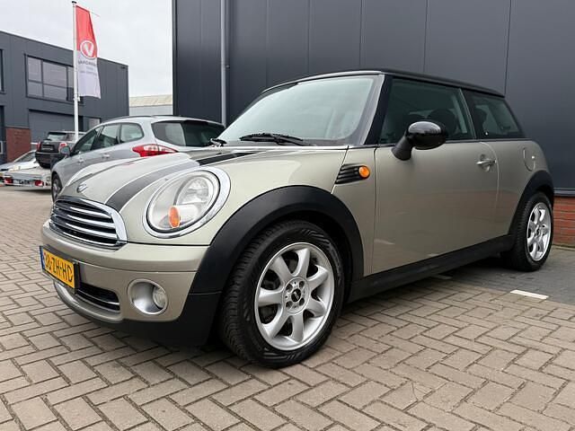 Occasion Mini Cooper Pepper 120 PK (88 kW) 2008 Grijs Hatchback