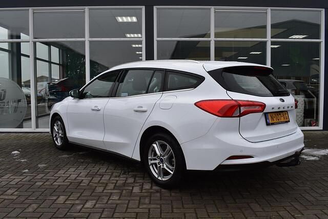 Occasion Ford Focus Business Edition 120 PK (88 kW) 2022 Wit Stationwagen