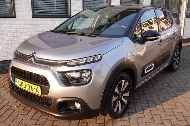 Grijs Gebruikt 2021 Citroën C3 Shine Hatchback | € 17.950 (Eerlijke prijs) - Afbeelding 1/4