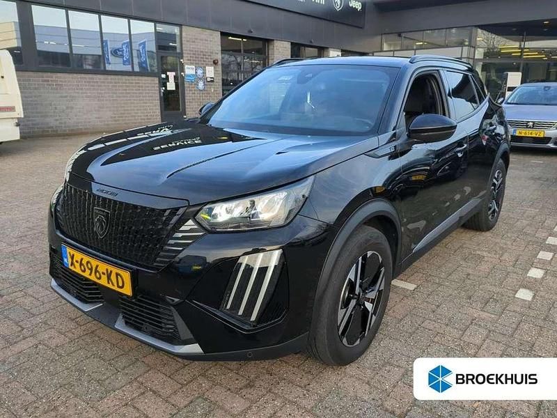 Occasion Peugeot e-2008 Allure 114 kW (156 PK) 2023 Zwart SUV