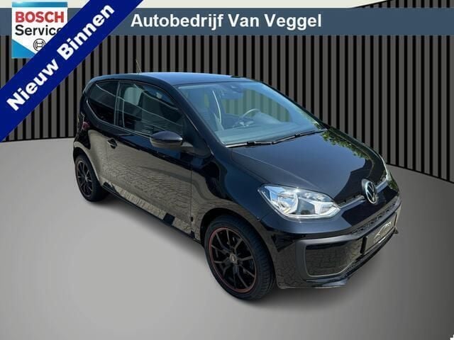 Zwart Gebruikt 2022 VW up! Hatchback | € 12.250 (Eerlijke prijs) - Afbeelding 1/4