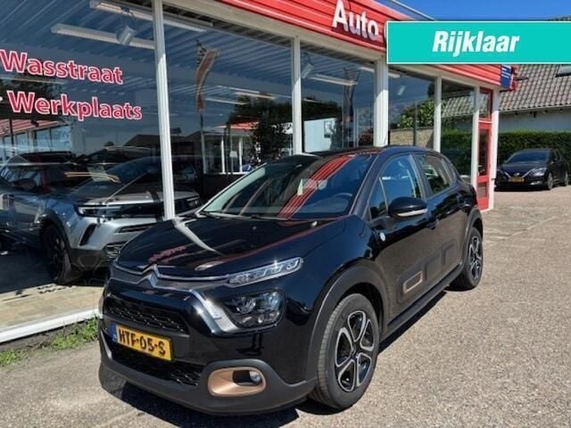 Zwart Gebruikt 2023 Citroën C3 Hatchback | € 14.795 (Eerlijke prijs) - Afbeelding 1/4
