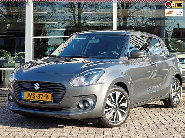 Occasion Suzuki Swift 112 PK (82 kW) 2018 Grijs (metallic) Hatchback