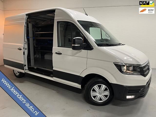 Wit Occasion 2022 VW Crafter Highline Van | € 27.950 (Eerlijke prijs) - Afbeelding 1/4