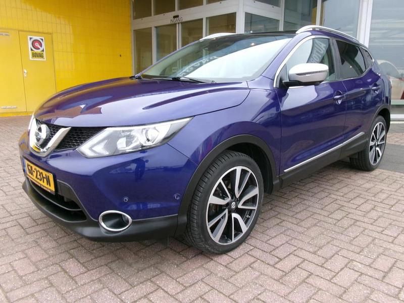 Suv Occasion 2015 Nissan Qashqai SUV | € 12.950 (Eerlijke prijs) - Afbeelding 1/4