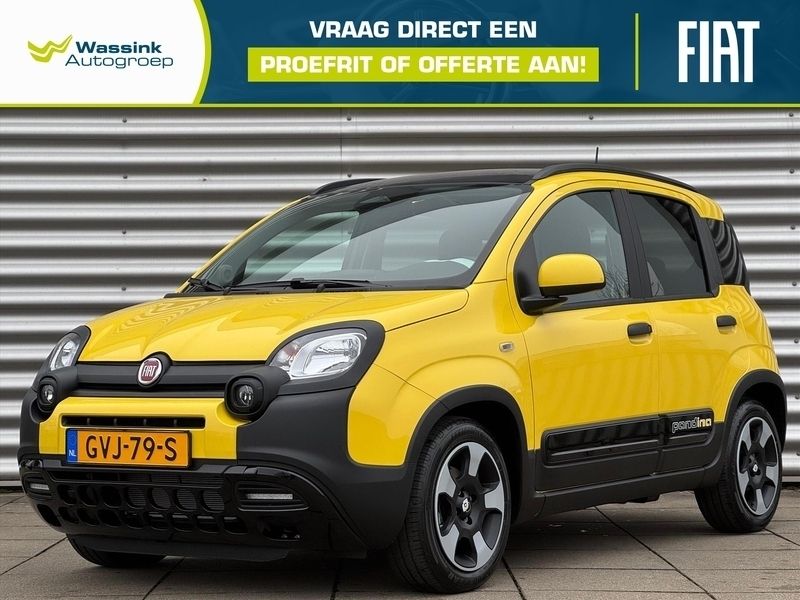 Geel Nieuw 2024 Fiat Panda Hatchback | € 22.240 (Eerlijke prijs) - Afbeelding 1/4
