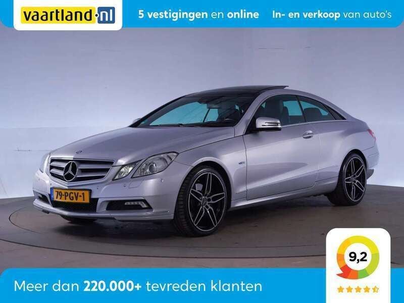 Grijs Gebruikt 2011 Mercedes E350 Coupé | € 15.445 (Duur) - Afbeelding 1/3