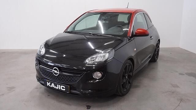 Zwart, metallic lak Gebruikt 2017 Opel Adam Unlimited Hatchback | € 8.950 (Eerlijke prijs) - Afbeelding 1/4