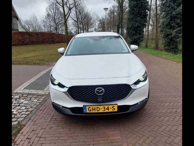 Wit Gebruikt 2020 Mazda CX-30 Comfort SUV | € 19.500 (Eerlijke prijs) - Afbeelding 1/4