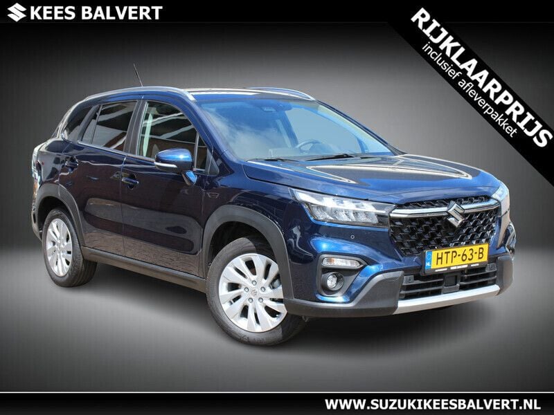 Blauw Gebruikt 2024 Suzuki SX4 S-Cross SUV | € 28.950 (Eerlijke prijs) - Afbeelding 1/3