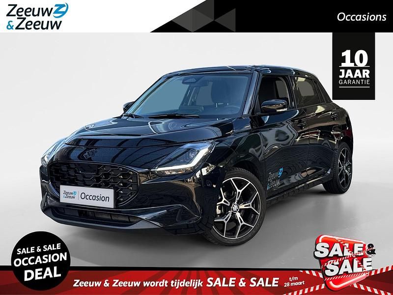 Occasion Suzuki Swift Style 83 PK (61 kW) 2025 Super black pearl metallic (zwart metallic) Hatchback
