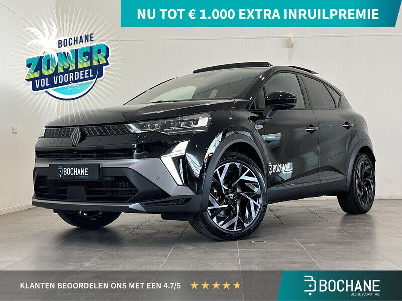 Zwart Gebruikt 2025 Renault Captur Esprit Alpine SUV | € 41.695 - Afbeelding 1/4