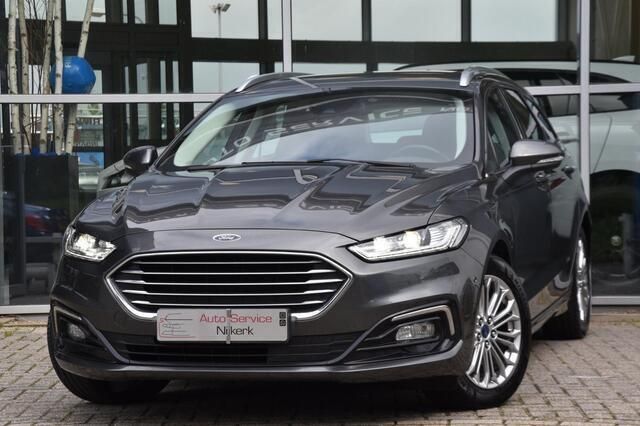 Occasion Ford Mondeo Titanium 140 PK (102 kW) 2021 Grijs Stationwagen