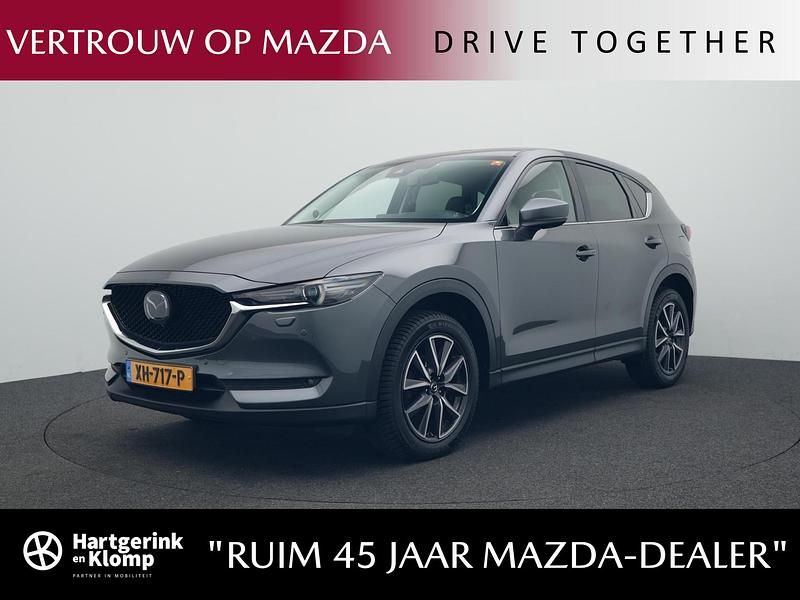 Machine gray Gebruikt 2019 Mazda CX-5 SUV | € 26.950 (Iets duurder) - Afbeelding 1/4
