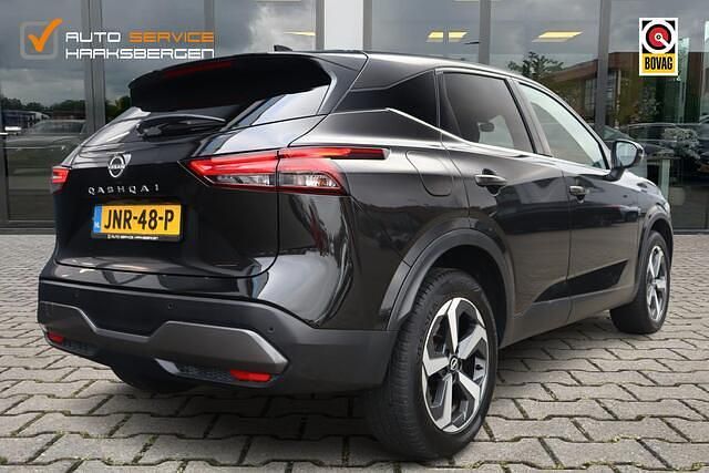 Occasion Nissan Qashqai 360º 158 PK (116 kW) 2024 Zwart (metallic) SUV