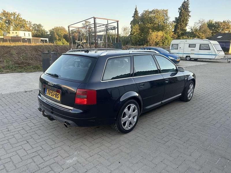 Blauw Gebruikt 2000 Audi A6 Stationwagen | € 2.500 - Afbeelding 1/4