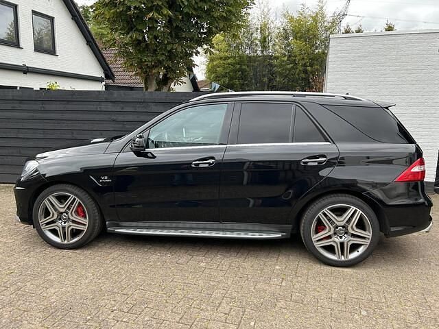 Occasion Mercedes ML63 AMG AMG 558 PK (410 kW) 2012 Zwart SUV