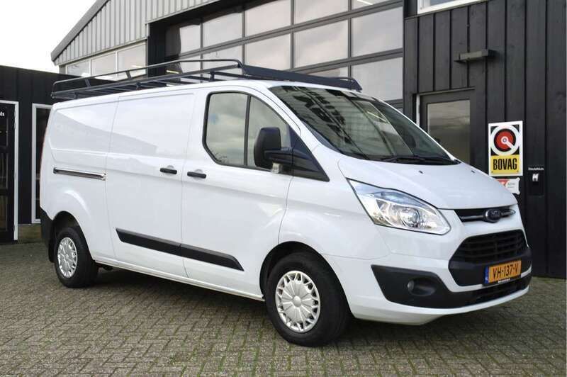 Wit Gebruikt 2014 Ford Transit Custom Trend Van | € 8.999 (Super prijs) - Afbeelding 1/4