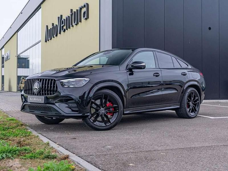 Zwart Occasion 2023 Mercedes GLE400 AMG Line Premium Plus Coupé | € 95.950 (Eerlijke prijs) - Afbeelding 1/4