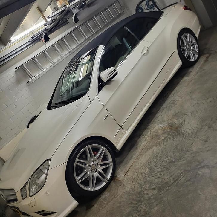 Occasion Mercedes E250 AMG line 204 PK (150 kW) 2011 Cabriolet