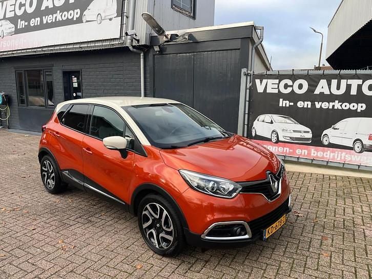 Oranje (metallic) Occasion 2013 Renault Captur Dynamique SUV | € 6.450 (Eerlijke prijs) - Afbeelding 1/4