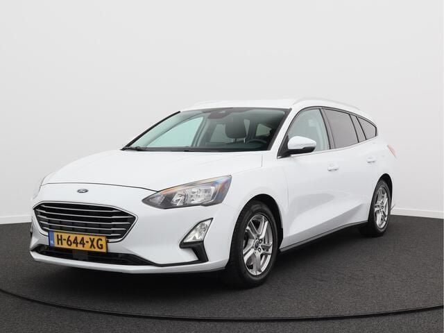 Wit Gebruikt 2020 Ford Focus Business Edition Stationwagen | € 12.950 (Goede deal) - Afbeelding 1/4