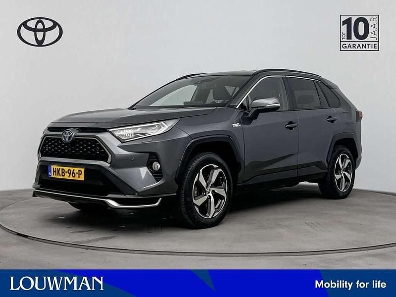 Grijs Occasion 2021 Toyota RAV4 Hybrid Business Edition SUV | € 32.775 (Super prijs) - Afbeelding 1/3