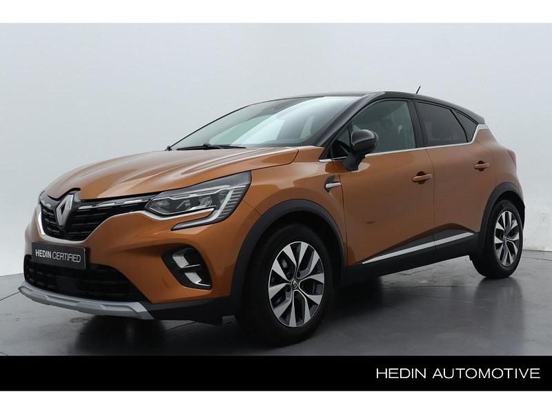 Oranje Gebruikt 2020 Renault Captur Intens SUV | € 15.450 (Eerlijke prijs) - Afbeelding 1/3