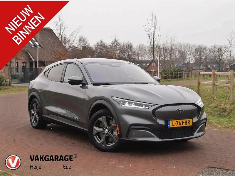 Grijs Occasion 2021 Ford Mustang SUV | € 29.995 - Afbeelding 1/4