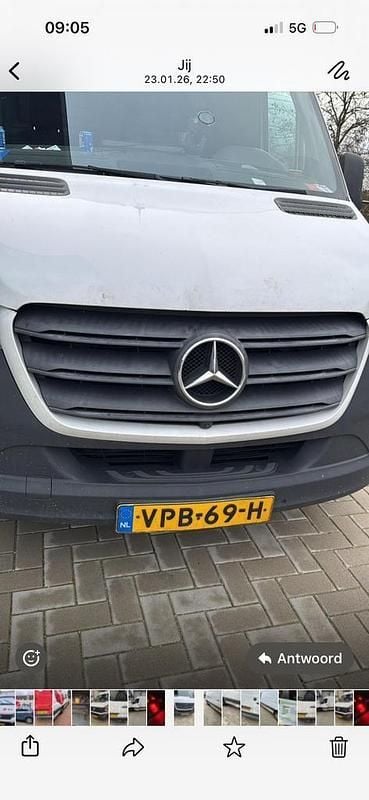 Occasion Mercedes Sprinter 163 PK (119 kW) 2019 Van