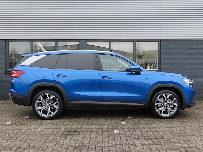 Occasion Skoda Kodiaq Business Line 150 PK (110 kW) 2024 Blauw SUV